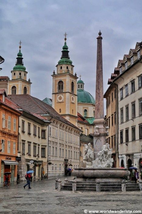 ЉУБЉАНА, БЛЕД, БОХИЊ, ПОСТОЈНСКА ЈАМА И ОПАТИЈА