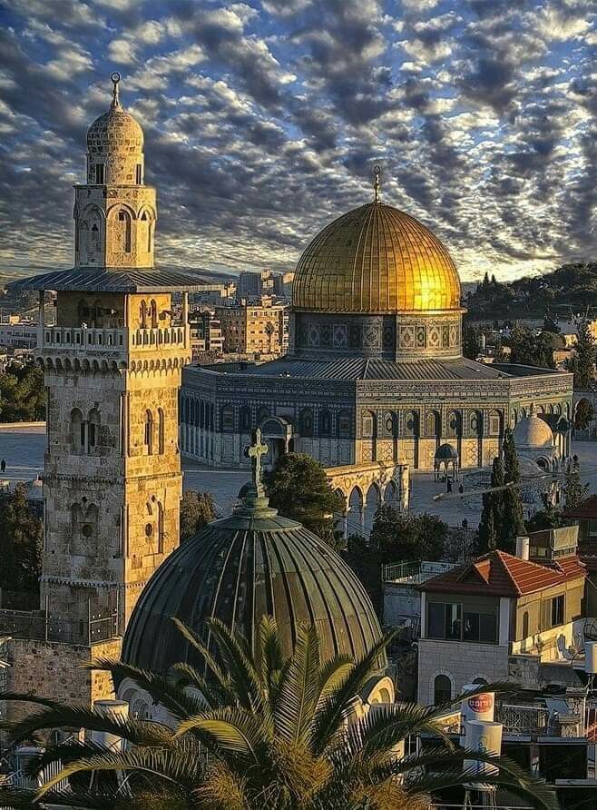 ЕРУСАЛИМ ВО АПРИЛ