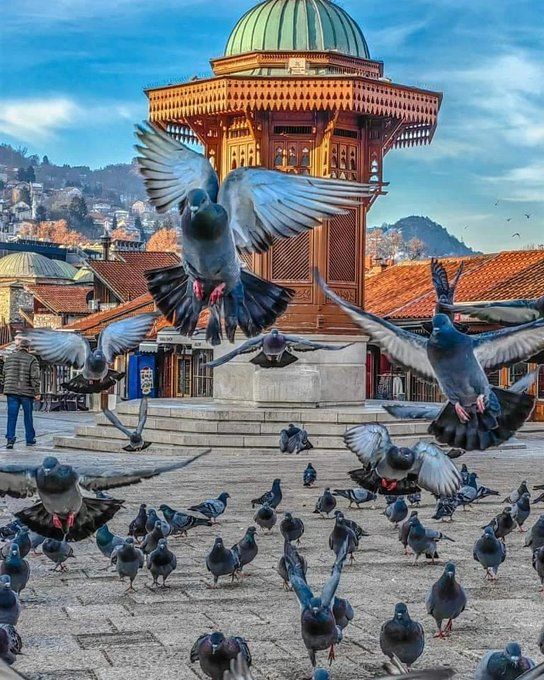 САРАЕВО И МОСТАР ВО МАЈ