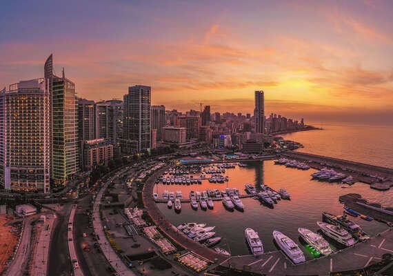 БЕЈРУТ ВО МАРТ