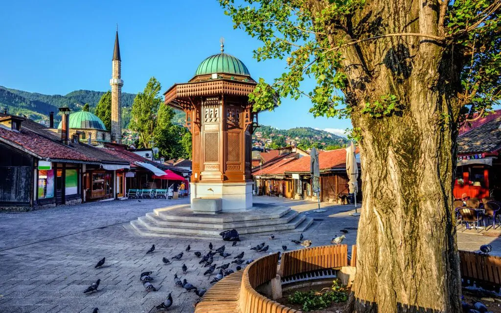 САРАЕВО, МОСТАР И ЗЛАТИБОР ЗА 1ви МАЈ