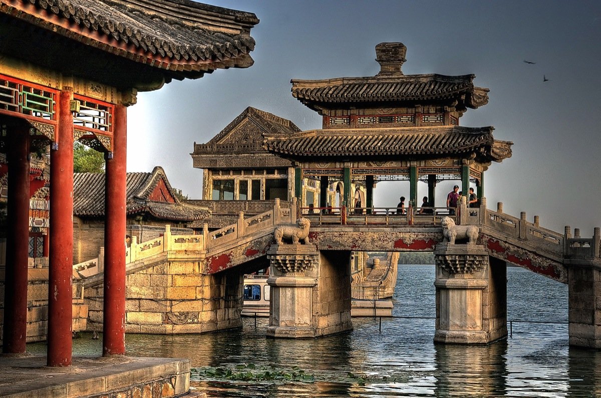 КИНА,ПЕКИНГ,СИАН И ШАНГАЈ