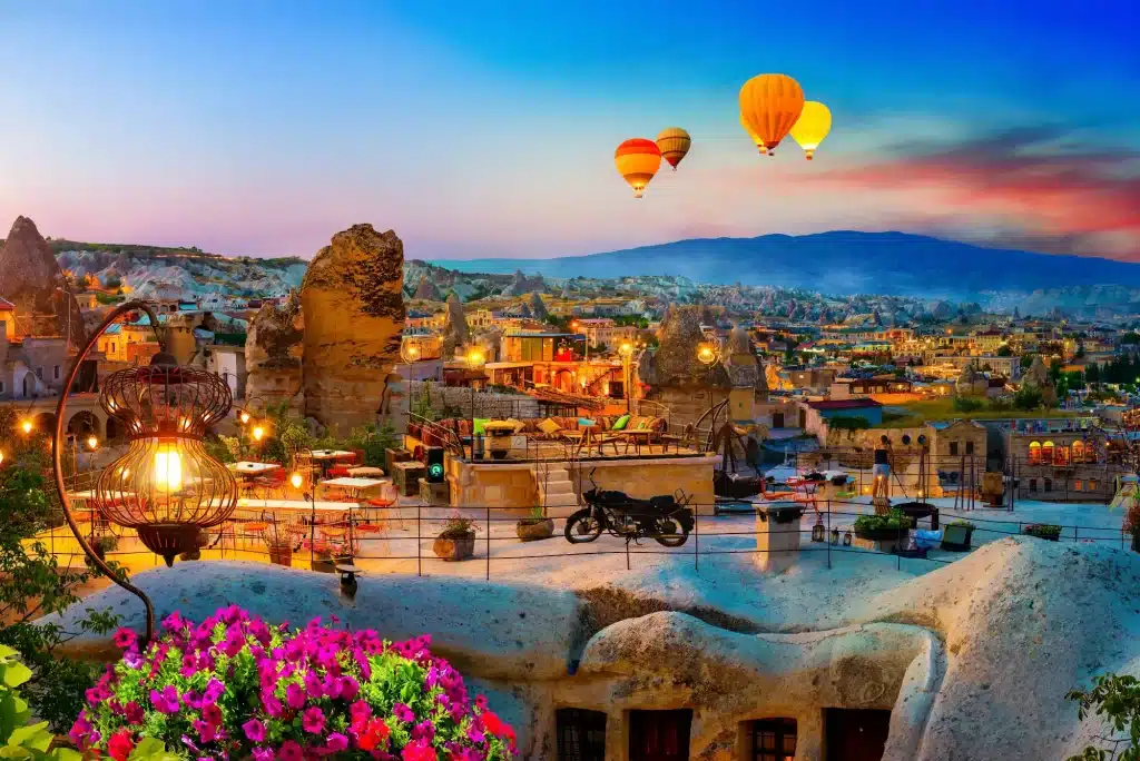 МАГИЧНА КАПАДОКИЈА ВО МАРТ