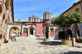 СВ. НЕКТАРИЈ ЕГИНСКИ, СВЕТИ ЕФРЕМ НОВИ, МАНАСТИР ПАНТОКРАТОР