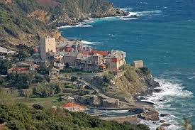 СВ. НЕКТАРИЈ ЕГИНСКИ, СВЕТИ ЕФРЕМ НОВИ, МАНАСТИР ПАНТОКРАТОР