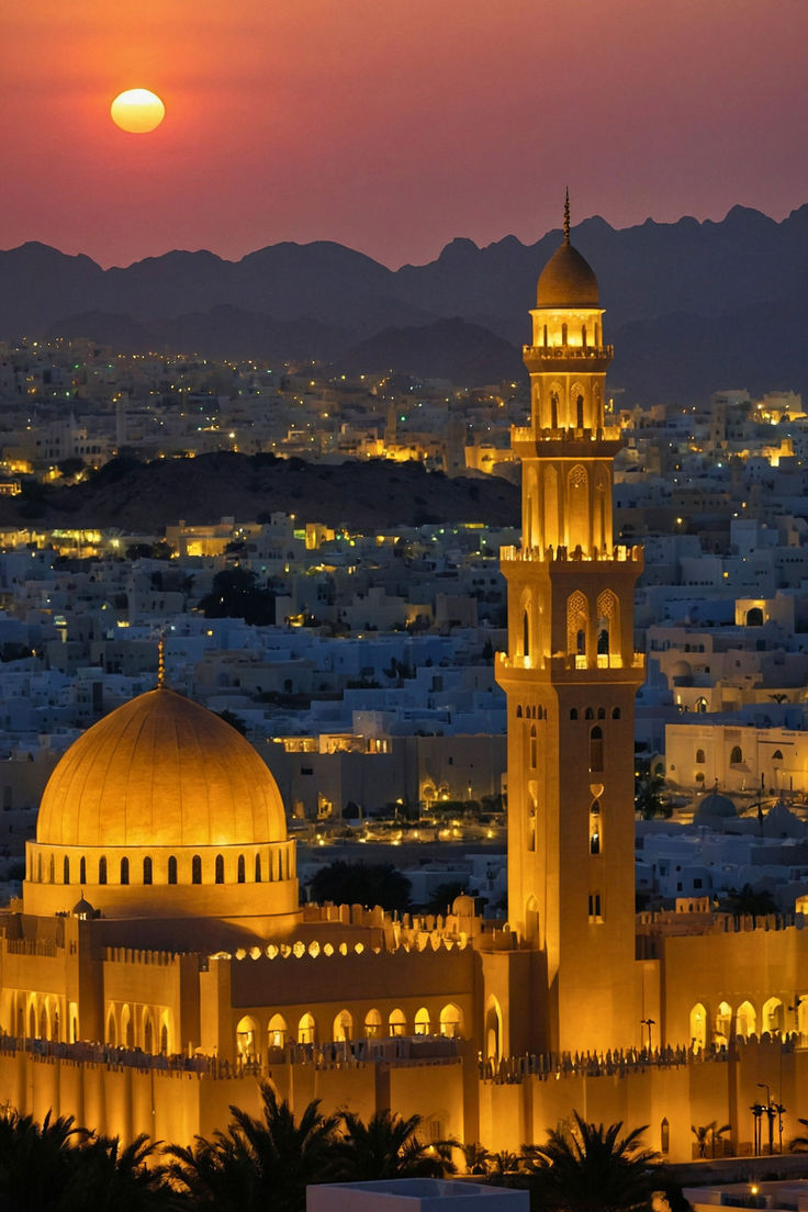 МАГИЧНА АВАНТУРА НИЗ ОАЗИТЕ, ПУСТИНИТЕ И ОСТРОВИТЕ НА ОМАН